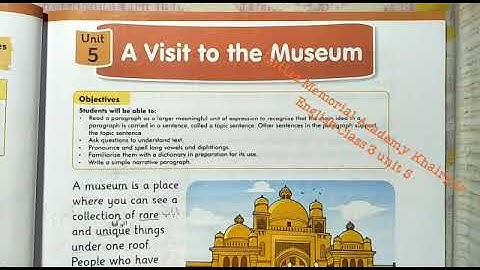 Afaq Sun series class 3 english unit 5 Imtiaz  Memorial Academy Khairpur