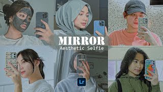 Mirror Selfie Preset - Lightroom Mobile Presets | Aesthetic Selfie Filter | Lr Selfie Preset screenshot 2