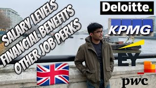 Big 4 Firm Salary UK | Big Four Accounting Firms (Deloitte, EY, PWC, KPMG)