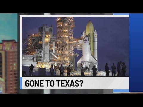 Space Shuttle Discovery could return to Texas