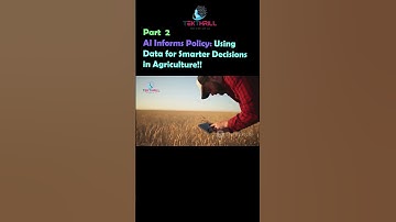 AI Informs Policy: Using Data for Smarter Decisions in Agriculture! Part 2 #ai #viral #aiinindia