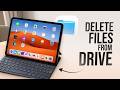 How to Delete Files from my Drive on iPad (tutorial)