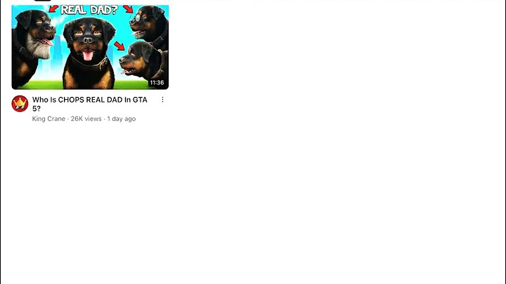 I scrolled to the end