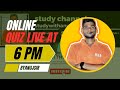 Day 52 online Quiz #byanujsir#swa770 