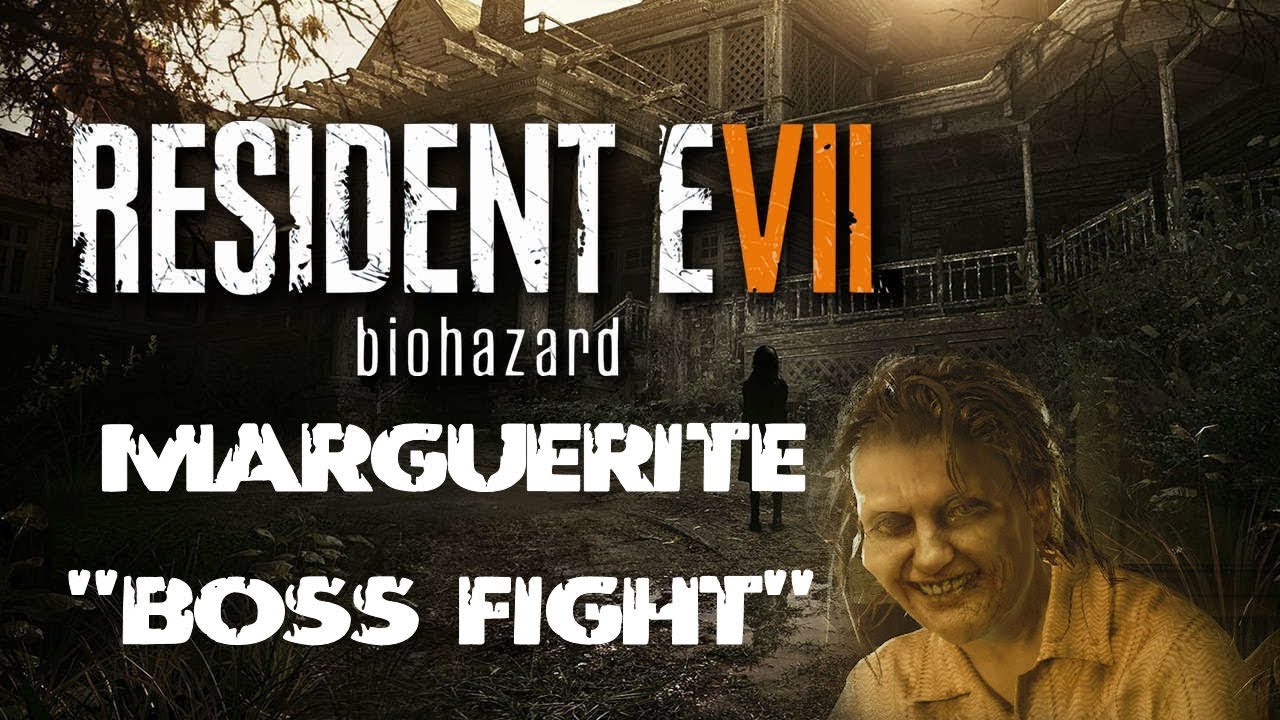 Resident Evil 7 - Mutated Margurite boss fight, how to get the Lantern for  the Altar scales