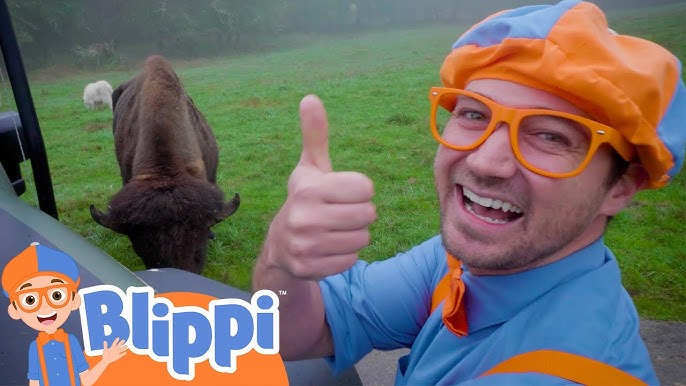 The For Feeds Videos At Learn Animals | For Educational - | Toddlers Zoo! YouTube Animals About Kids Blippi