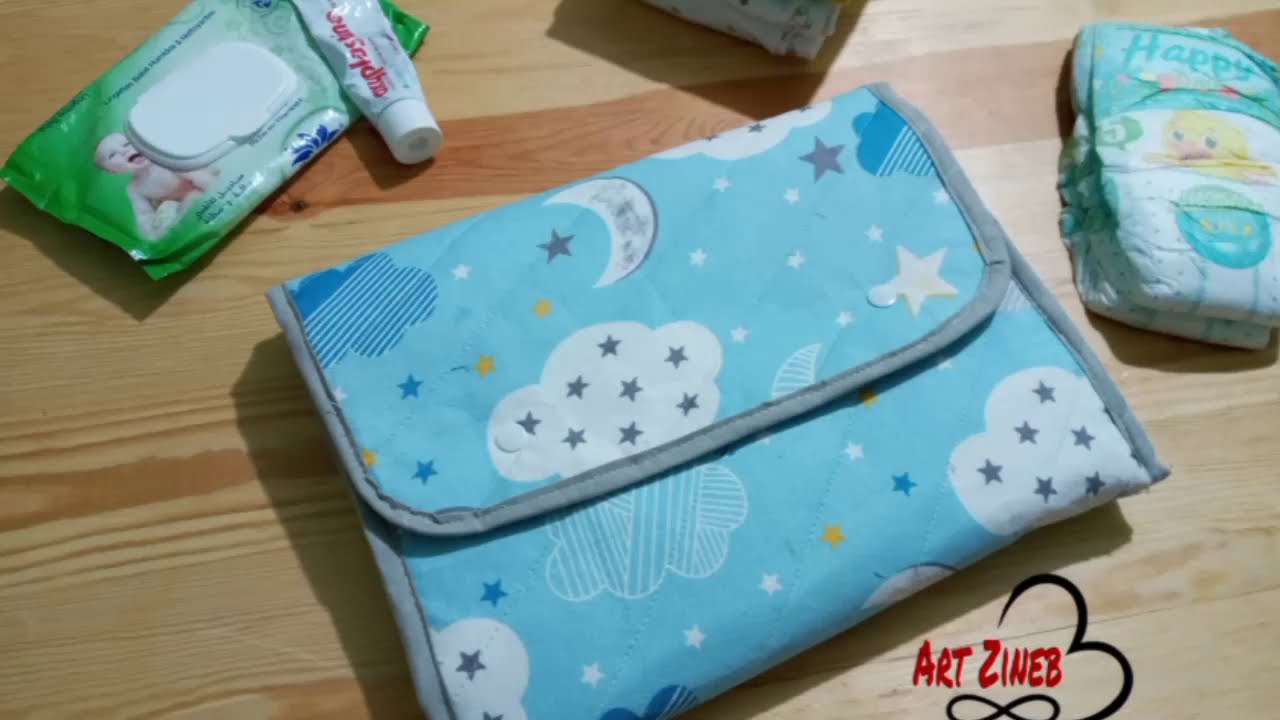 محفظة عملية لتغيير الحفاظات