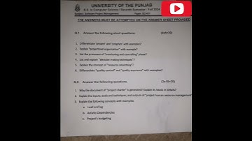 EC-431 | Software Project Management | Paper 2025