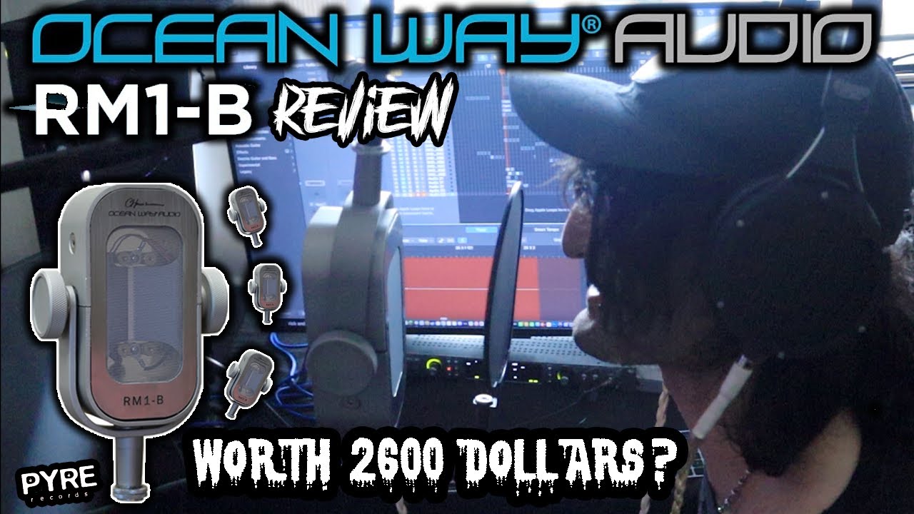 Ocean Way RM1-B Review! One of my FAVORITE Microphones!! - YouTube