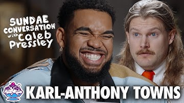 KARL-ANTHONY TOWNS: Sundae Conversation with Caleb Pressley