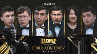 Zakovat. Jobir Ahmedov jamoasi. Qishki mavsum 5-o‘yini (29.12.2023)