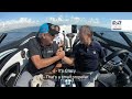 Mti 390 x  extreme speed boat ride  the boat show