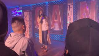 Alyssa Nadine- Dancing by myself ( performance )