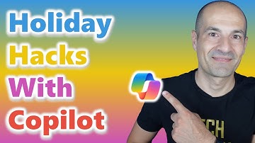 Top Holiday Productivity Hacks with Microsoft Copilot | Boost Your Workflow This Season