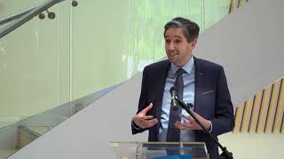 Minister Simon Harris addresses UCD researchers, 14th June 2021 by UCD Medicine 1,118 views 2 years ago 8 minutes, 56 seconds