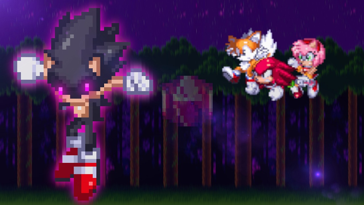 Phantom ruby is out of control! | Sonic.exe: Phantom Corruption (Demo)