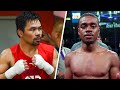 Manny Pacquiao says he is stronger and faster than Errol Spence 🔥🔥