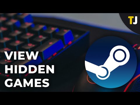 How To Hide & Unhide Games From Friends On Steam 2023 