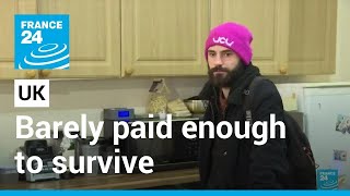 'Not taken care of': UK teacher laments low salary amid cost of living crisis • FRANCE 24 English