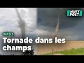 Une tornade sest balade en eureetloir et les images sont impressionnantes