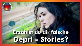 Raus aus dem depressiven ICH! Was für alte Storys erzählst du dir (und anderen) über dich?