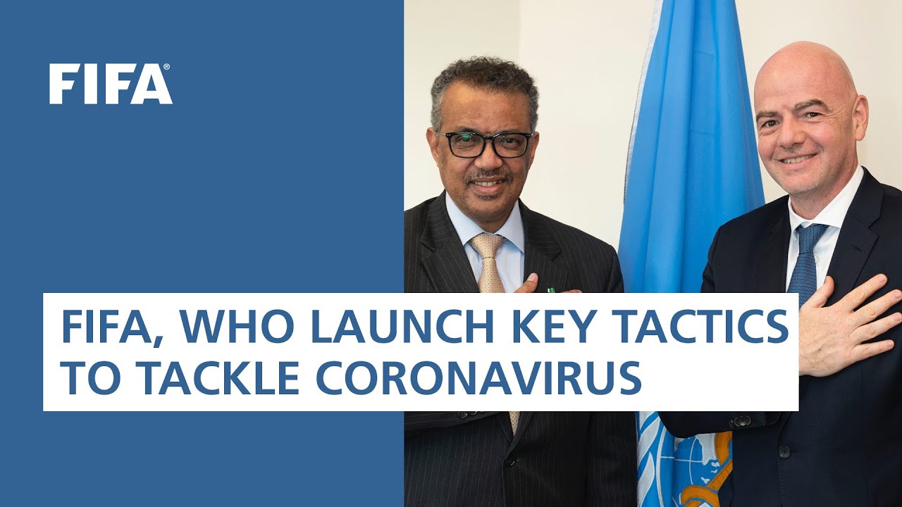 Image result for fifa coronavirus