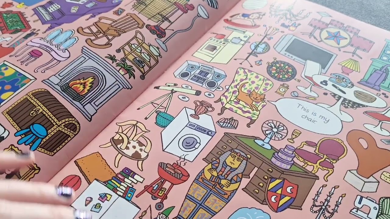 Lofi asmr book tracing - choose your life 🎆🎁⚽️