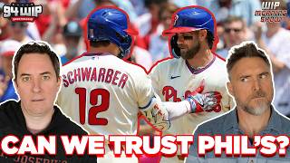 Joe DeCamara Not Excited By Phillies | 94WIP