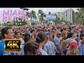 4K Argentina Fans Celebrating in Miami Beach!