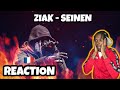 AMERICAN REACTS TO FRENCH RAP! Ziak - Seinen english lyrics (Prod. Lowonstage)