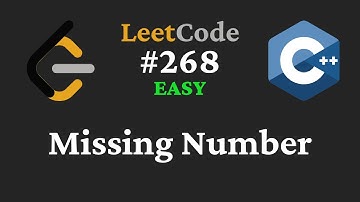 Missing Number - LeetCode #268 - C++