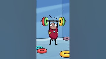 Unstoppable Funny Version (Animation Meme) #shorts