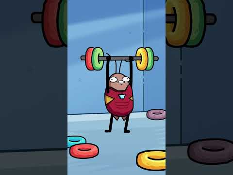 Unstoppable Funny Version (Animation Meme) #shorts