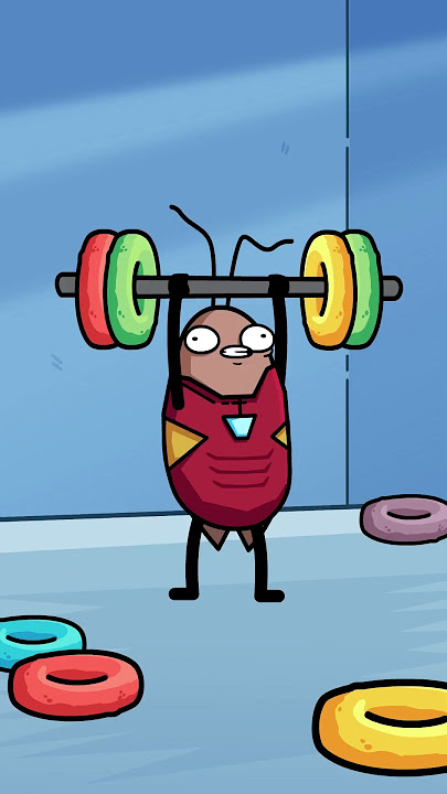 Unstoppable Funny Version (Animation Meme) #shorts