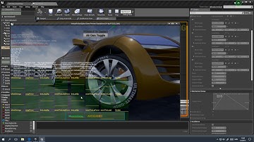 UE4 Wheeled Vehicle Tip ! No need for skinning, Offset it