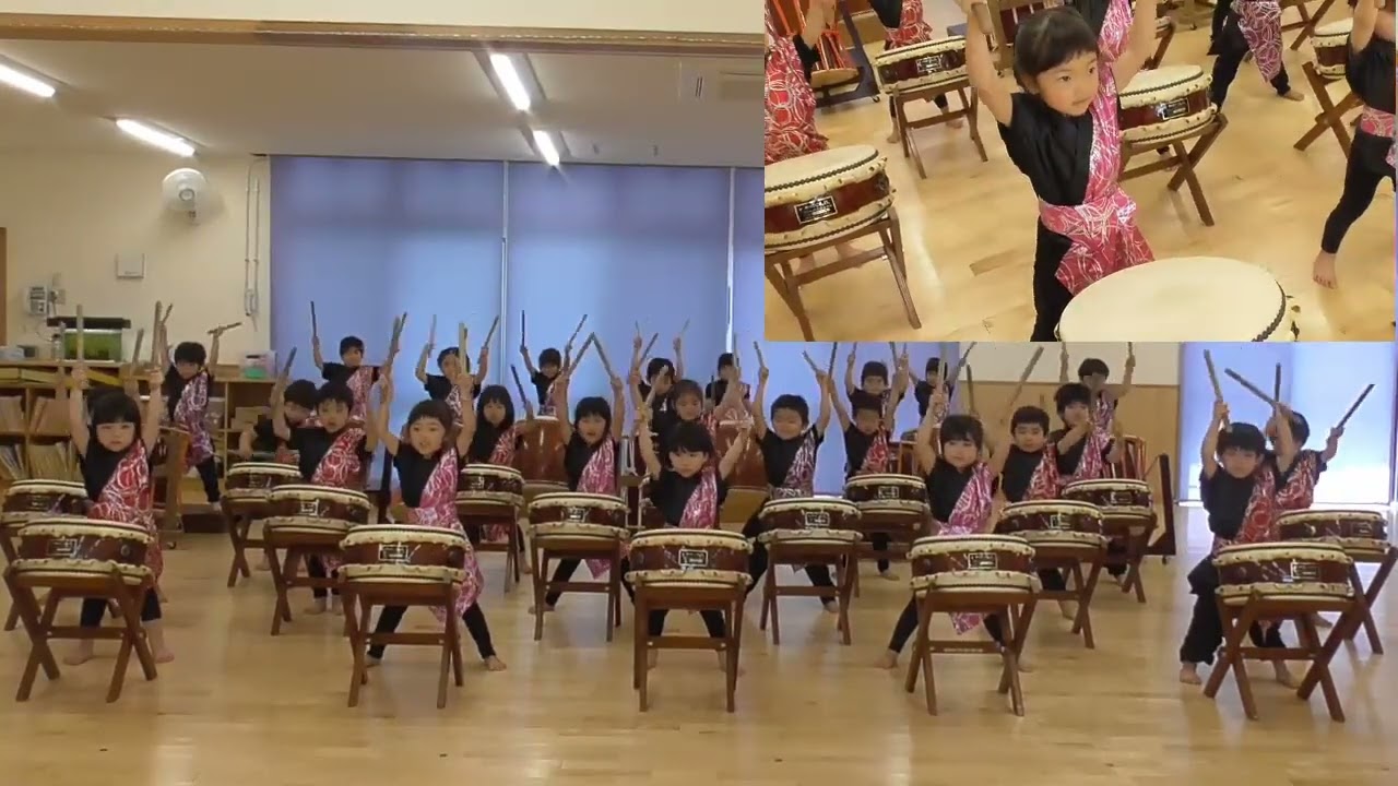 めろん組和太鼓