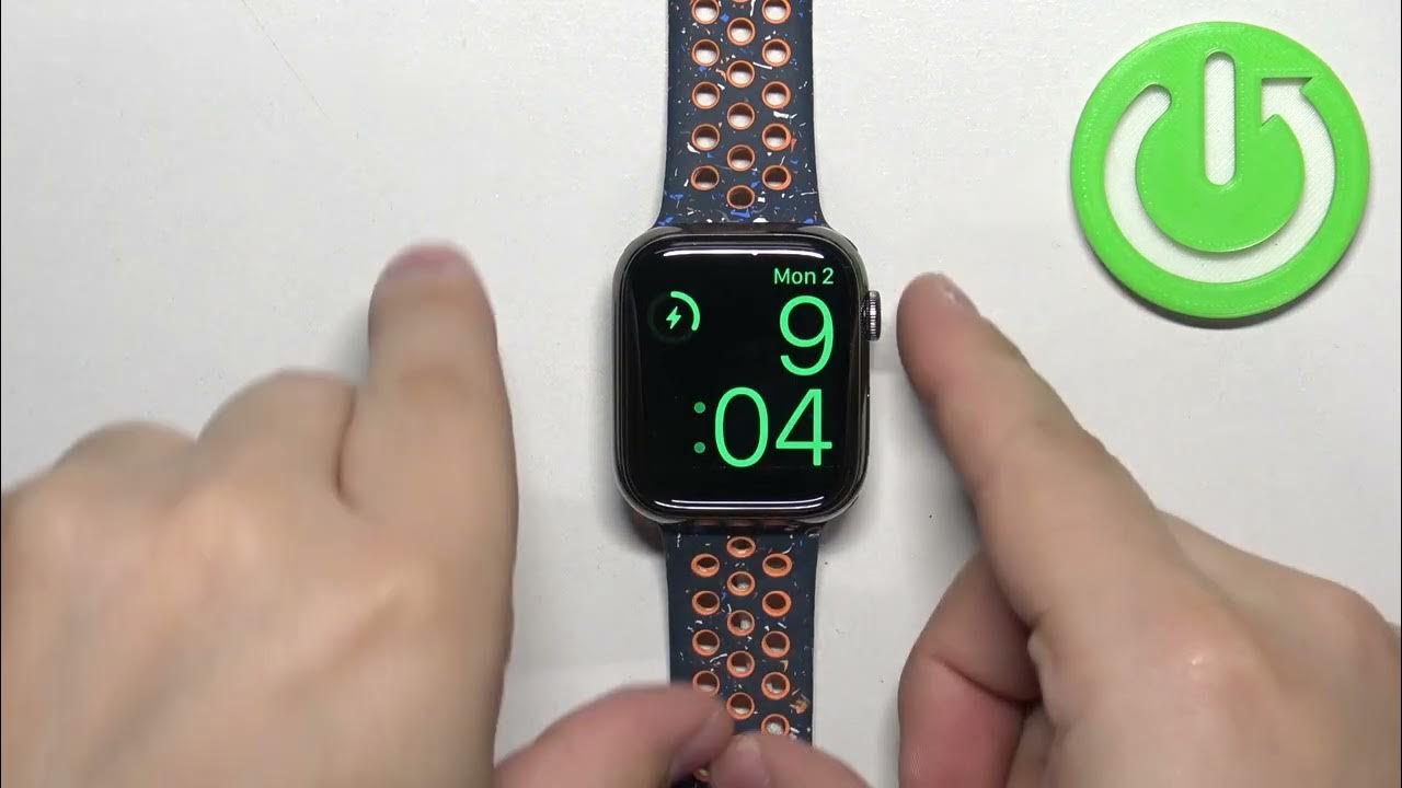 how-to-set-passcode-on-apple-watch-9-youtube