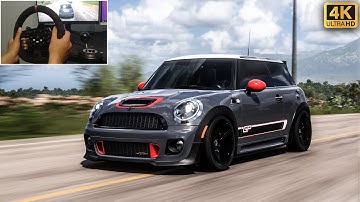 MINI JONH COOPER WORKS GP - Forza Horizon 5 | PXN V10 GAMEPLAY