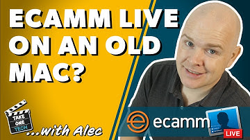 10 Tips For Getting Better Performance Out of #EcammLive On An Old Mac