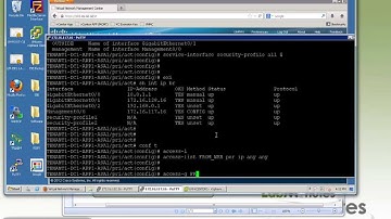 LabMinutes# SEC0077 - Cisco ASA 1000V Basic Security Profile (ASDM CLI Mode)