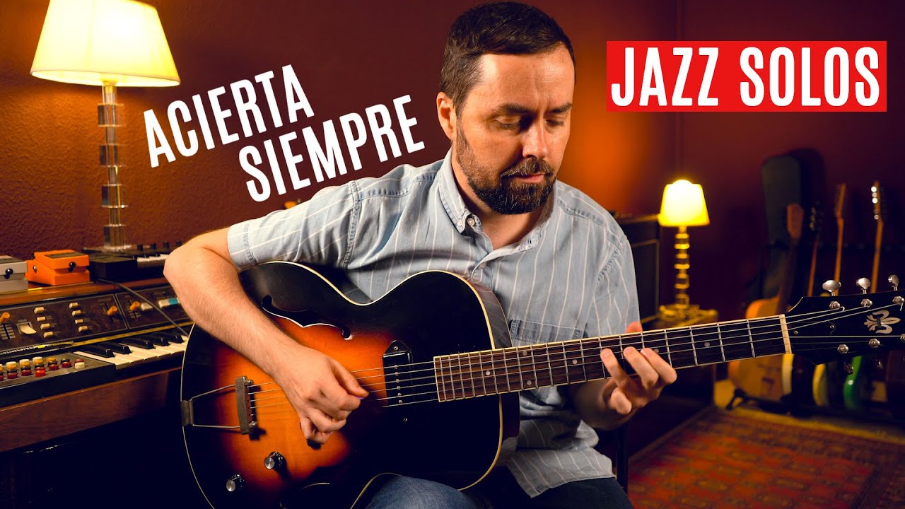 ROMPIENDO el MITO de los SOLOS de JAZZ - Guitarra Jazz
