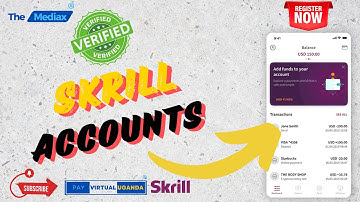 How To Create & Verify Your Skrill Account In Uganda | Receive and Send USD Online | Skrill Uganda
