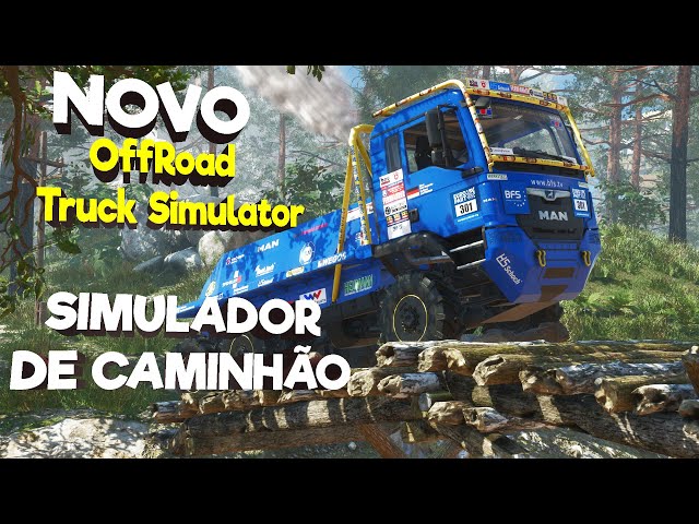 EURO TRUCK PARA PC FRACO?! NOVO JOGO DE CAMINHÃO MUNDO ABERTO QUE