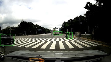 PCWS(Pedestrian Collision Warning)