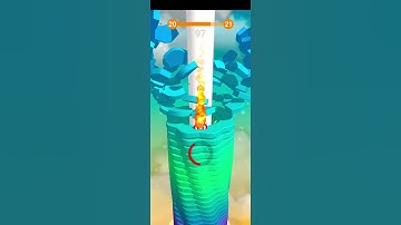 Stack Ball ⚽ level 20 ✨ Bittu Gamer 😊 #shorts #stackball #level20 #games #bittu_gamer_8808 #gaming