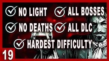 [World First] Torchless Deathless Bloodmoon All-Boss All-DLC Darkest Dungeon Challenge Unedited | 19