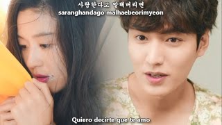 ha hyun woo 하현우 shy boy sub espaol hangul rom the legend of the blue sea ost part 4