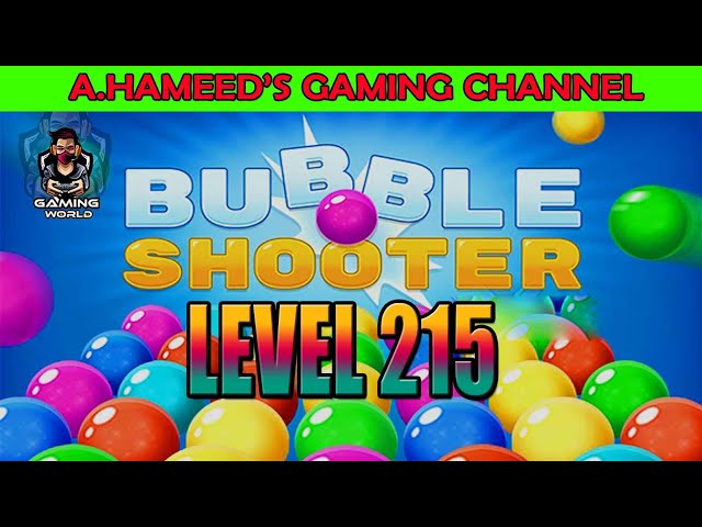 Bubble Shooter Level 521 To Level 530 Game Play Video By Gaming Is