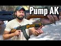 CURSED Pump-Action AK-47
