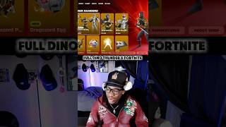 Power Rangers Dino thunder  X Fortnite Collab! #powerrangers #fortnite #rangertowa #dinothunder
